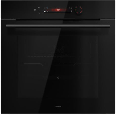 ASKO Craft Glass 60cm Pyrolytic Oven Black Glass OTP56BGH.AU