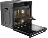 ASKO Craft Glass 60cm Pyrolytic Oven Black Glass OTP56BGH.AU