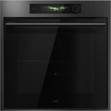 ASKO Craft Frame 60cm Pyrolytic Oven Black Steel OTP66BSH.AU