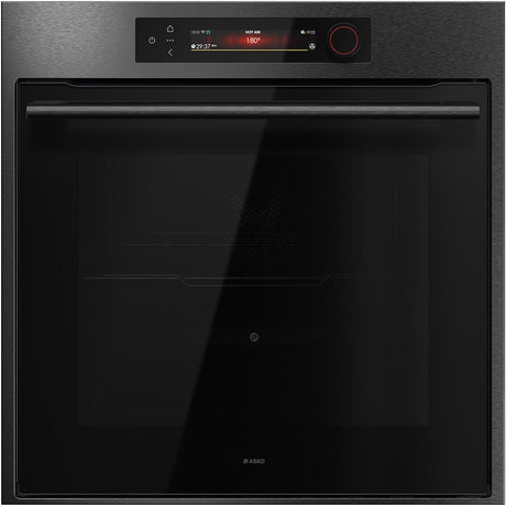 ASKO Craft Frame 60cm Pyrolytic Oven Black Steel OTP66BSH.AU