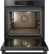 ASKO Craft Frame 60cm Pyrolytic Oven Black Steel OTP66BSH.AU