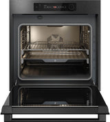 ASKO Craft Frame 60cm Pyrolytic Oven Black Steel OTP66BSH.AU