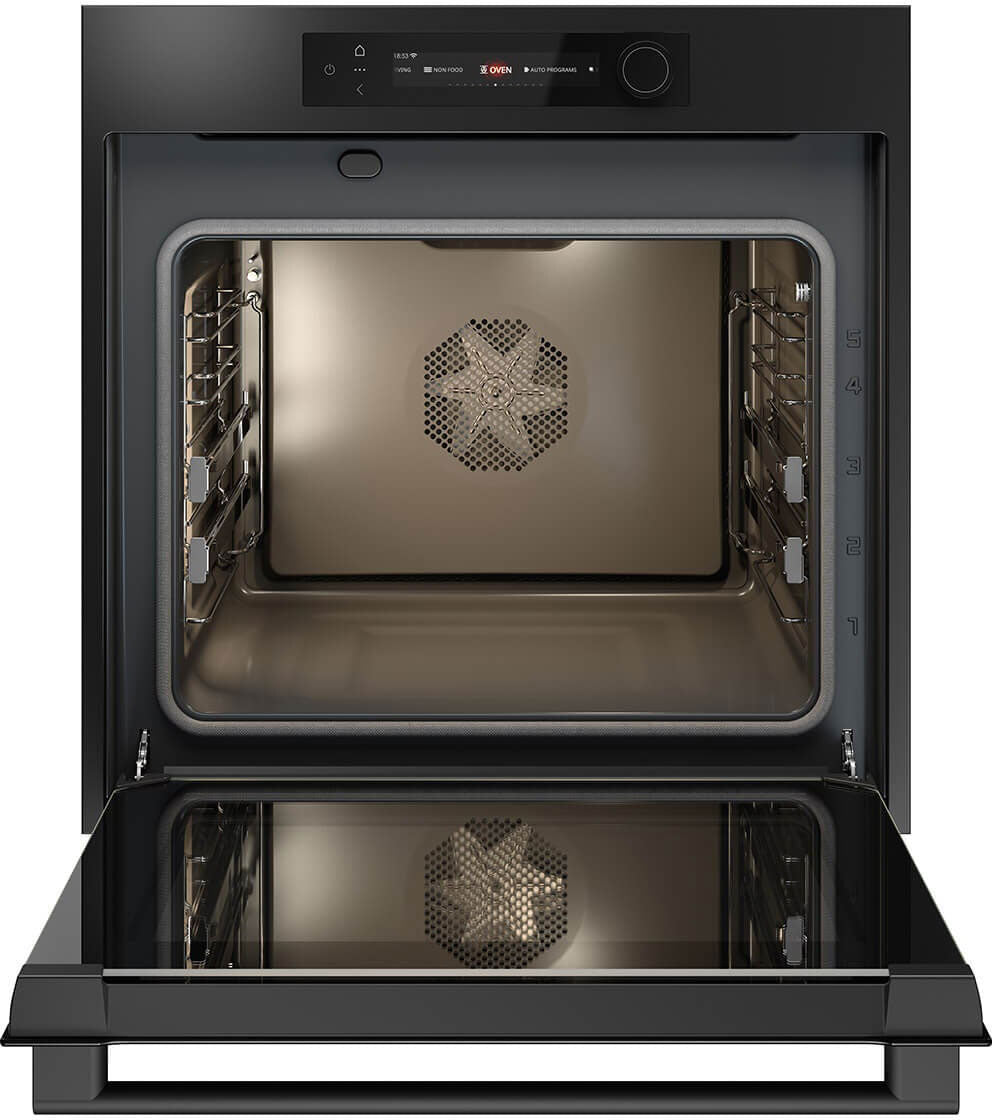 ASKO Craft Frame 60cm Pyrolytic Oven Graphite Black OTP66GSH.AU