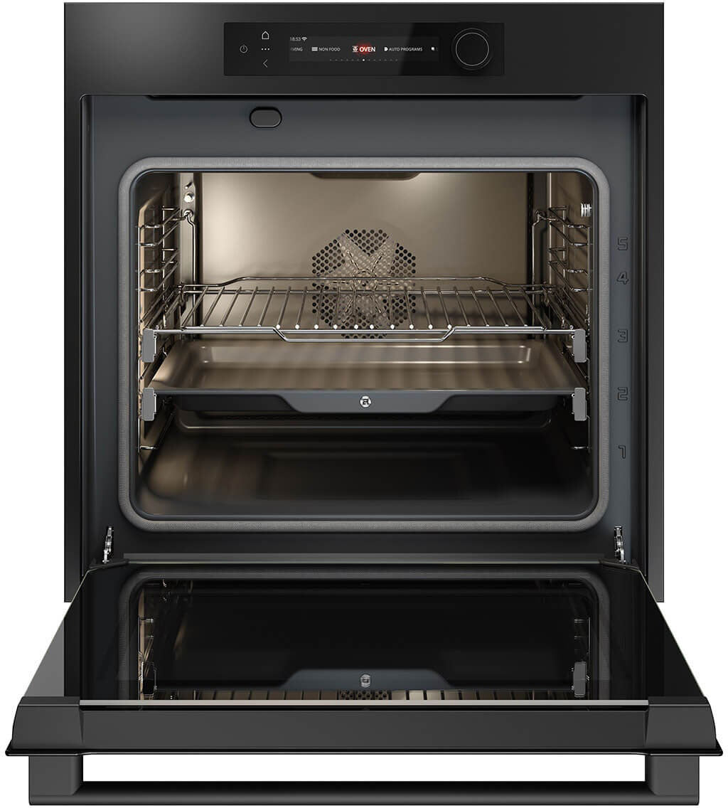 ASKO Craft Frame 60cm Pyrolytic Oven Graphite Black OTP66GSH.AU