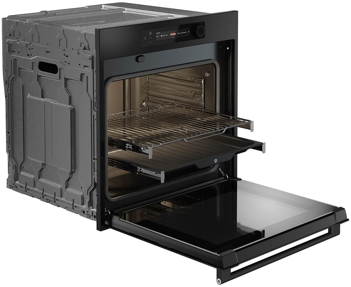 ASKO Craft Frame 60cm Pyrolytic Oven Graphite Black OTP66GSH.AU