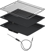 ASKO Craft Frame 60cm Pyrolytic Oven Graphite Black OTP66GSH.AU