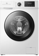 TCL 7.5kg Front Load Washing Machine White P108FLW | Greater Sydney Only