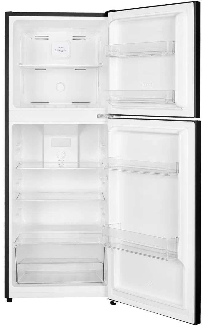 TCL 197L Top Mount Refrigerator Black P220TMB | Greater Sydney Only