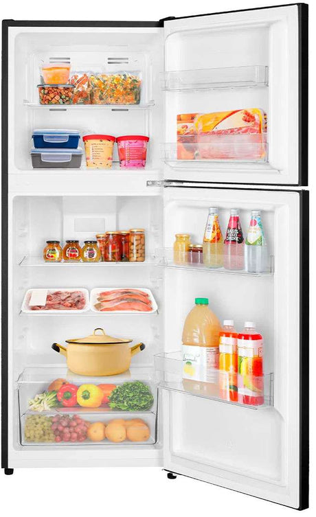 TCL 197L Top Mount Refrigerator Black P220TMB | Greater Sydney Only