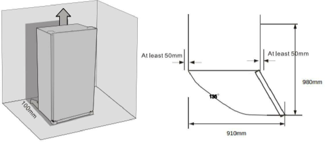 TCL 198L Top Mount Refrigerator P221TMW | Greater Sydney Only