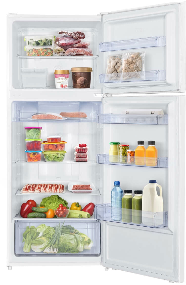 TCL 415L Top Mount Refrigerator P454TMW | Greater Sydney Only