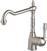 Abey Brushed Nickel Provincial Palais Kitchen Mixer Tap PALAIS-BN