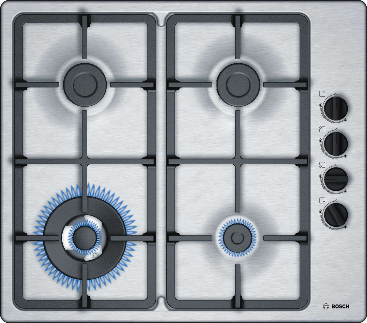 Bosch 60cm Serie 2 Gas Cooktop PBH6B5B90A