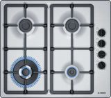 Bosch 60cm Serie 2 Gas Cooktop PBH6B5B90A