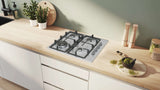 Bosch 60cm Series 2 Gas Cooktop Stainless Steel PBH6B5K90A