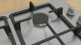 Bosch 60cm Series 2 Gas Cooktop Stainless Steel PBH6B5K90A