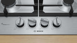 Bosch 60cm Series 6 Gas Cooktop Stainless Steel PCH6A5I90A