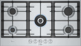 Bosch 90cm Series 6 Gas Cooktop Stainless Steel PCR9A5I90A