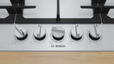 Bosch 90cm Series 6 Gas Cooktop Stainless Steel PCR9A5I90A