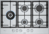 Bosch 75cm Series  6 Gas Cooktop Stainless Steel PCS7A5I90A