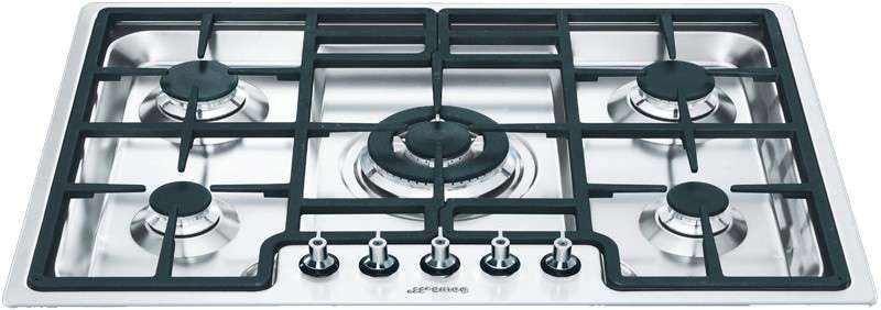 Smeg 72cm Stainless Steel Gas Cooktop PGA75-4