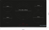 Bosch Series 6 90cm Induction Cooktop PIV931HC1E