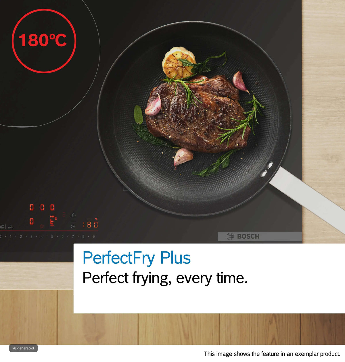 Bosch 60cm Series 6 Flex Induction Cooktop PIX631HC1H