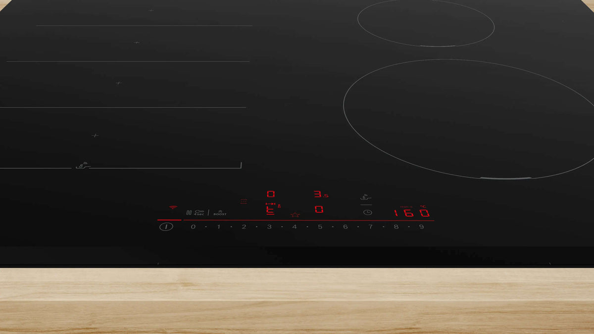 Bosch 60cm Series 6 Flex Induction Cooktop PIX631HC1H