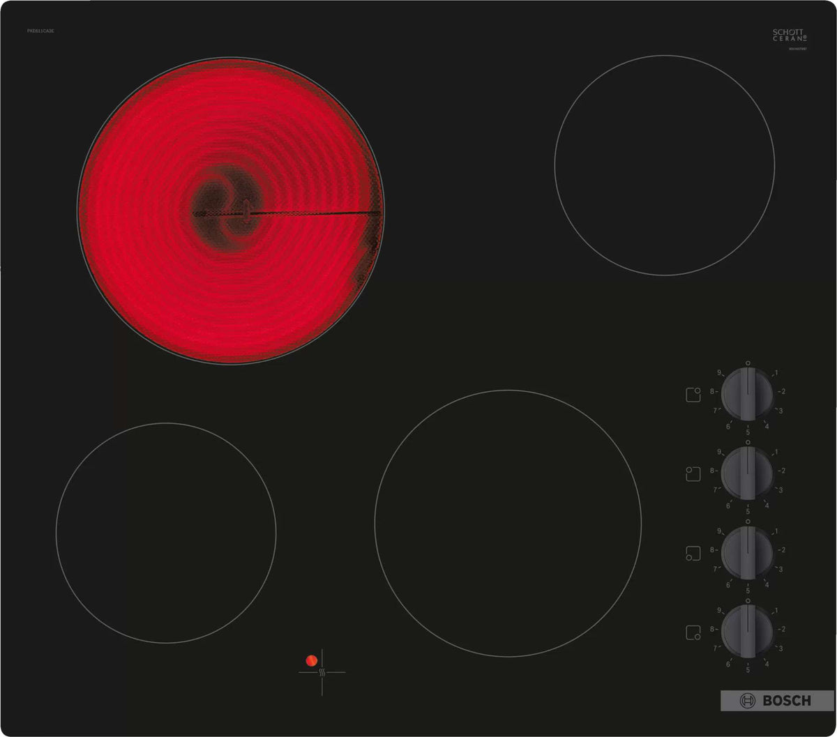 Bosch Series 2 60cm Ceramic Cooktop PKE611CA2A