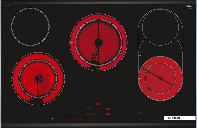 Bosch Series 8 80cm Ceramic Cooktop PKM875DP1A