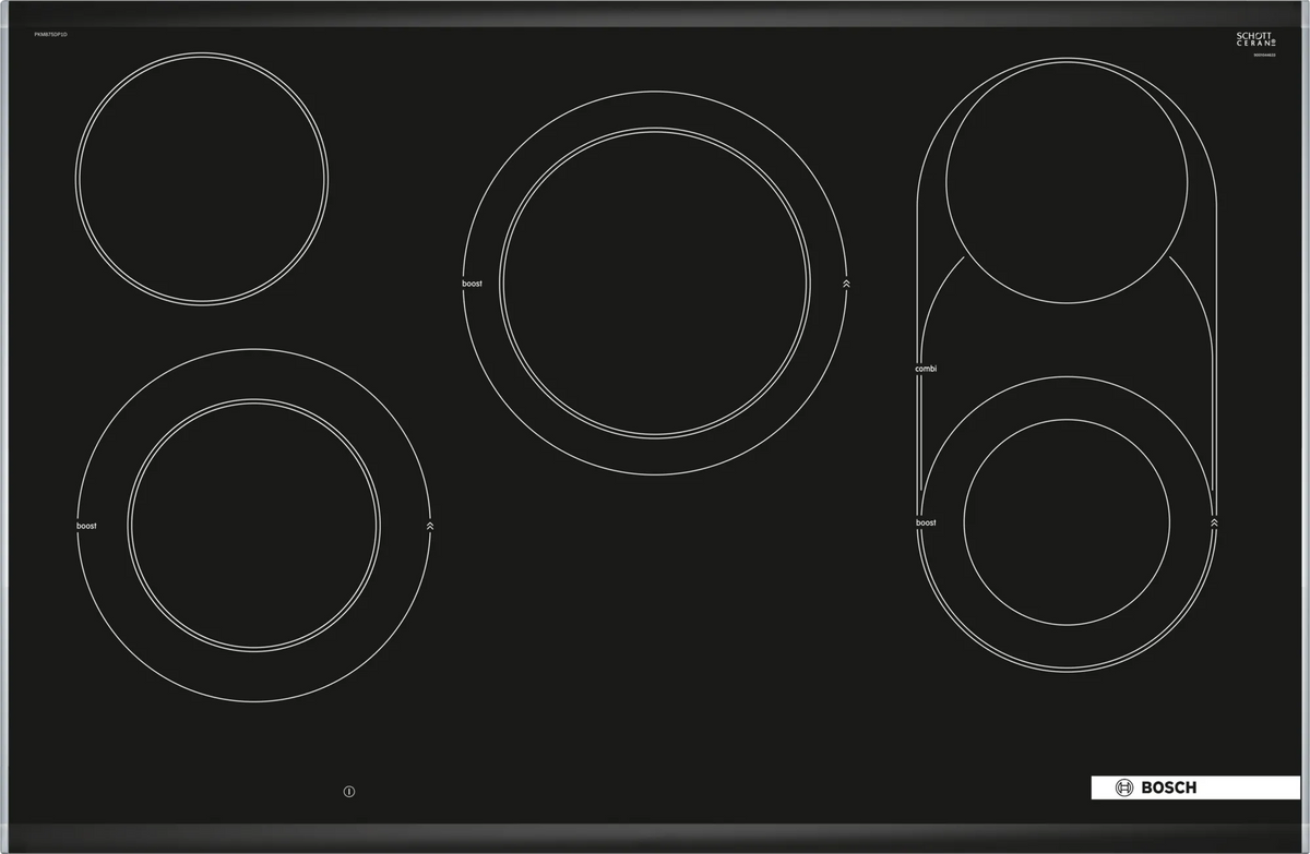 Bosch Series 8 80cm Ceramic Cooktop PKM875DP1A