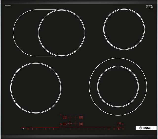Bosch Series 8 60cm Ceramic Cooktop PKN675DB1A