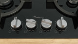 Bosch 60cm Series 6 Gas Cooktop Tempered Glass Black PPH6A6I10A