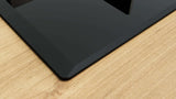 Bosch 75cm Series 6 Gas Cooktop Tempered Glass Black PPQ7A6I10A