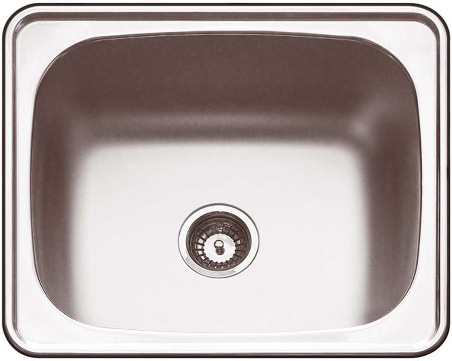 Abey Lodden 45L Single Inset Laundry Tub With Bypass and Overflow PR45C