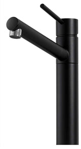 Oliveri Pepe Swivel Matte Black Mixer Tap PT2010C-BLACK