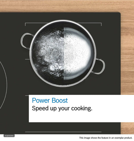 Bosch 60cm Series 4 Induction Cooktop PUE611BB5H