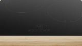 Bosch 60cm Series 4 Induction Cooktop Black Ceramic Glass PUJ611BB5E