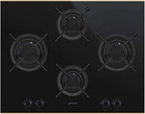 Smeg 65cm Dolce Stil Novo Aesthetic Gas Cooktop Copper Trim PV664LCNRAU
