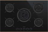Smeg 75cm Dolce Stil Novo Aesthetic Gas Cooktop Copper Trim PV675CNRAU