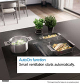 Bosch 80cm Series 6 Induction Cooktop with Downdraft PVQ811H26E