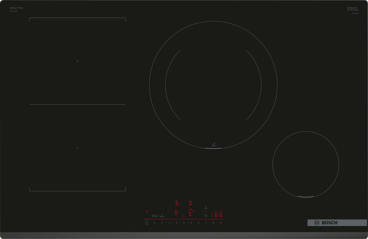 Bosch 80cm Series 6 Combi Zone Induction Cooktop PVS831HC1H