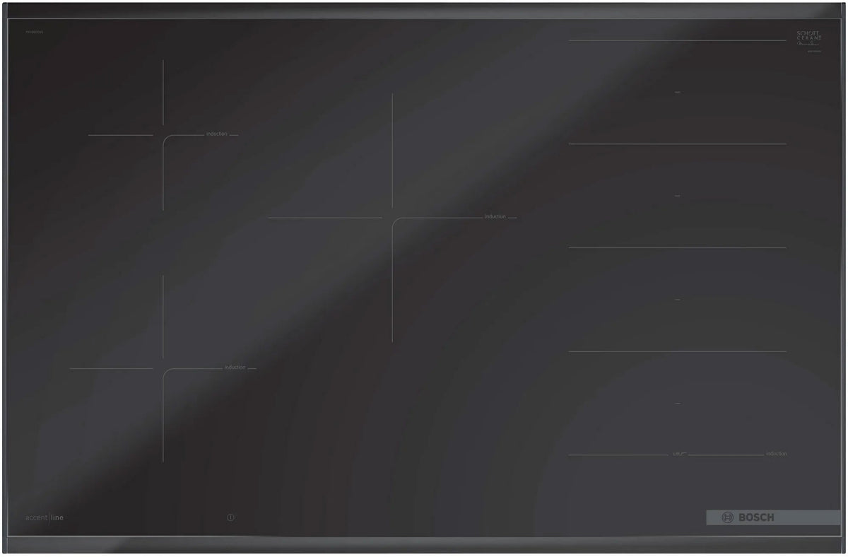 Bosch Series 8 80cm Accentline Induction Cooktop PXV890DV5E
