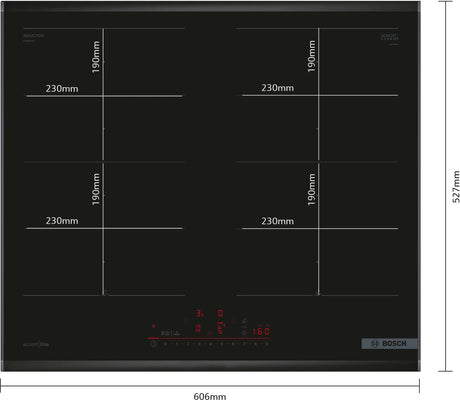 Bosch 60cm Series 6 Induction Cooktop PXX695HC1E
