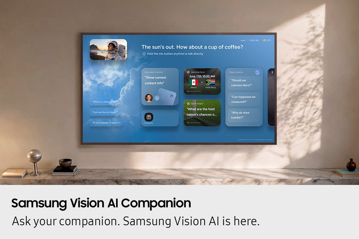 Samsung 100" Neo QN80H 4K QLED AI Smart TV QA100QN80HWXXY | Greater Sydney Only