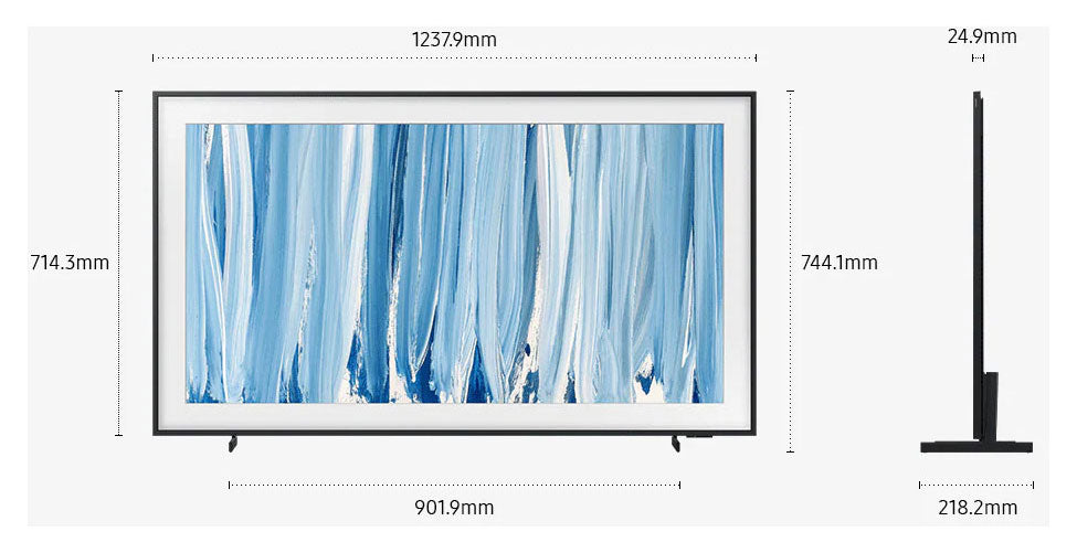 Samsung 55" The Frame Pro LS03HW QLED 4K Vision AI Smart TV QA55LS03HWWXXY