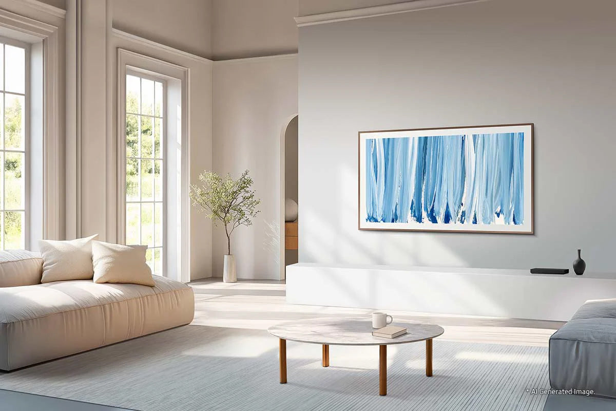Samsung 55" The Frame Pro LS03HW QLED 4K Vision AI Smart TV QA55LS03HWWXXY