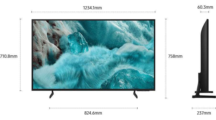 Samsung 55" Q7F 4K Vision AI UHD QLED Smart TV QA55Q7FAAWXXY