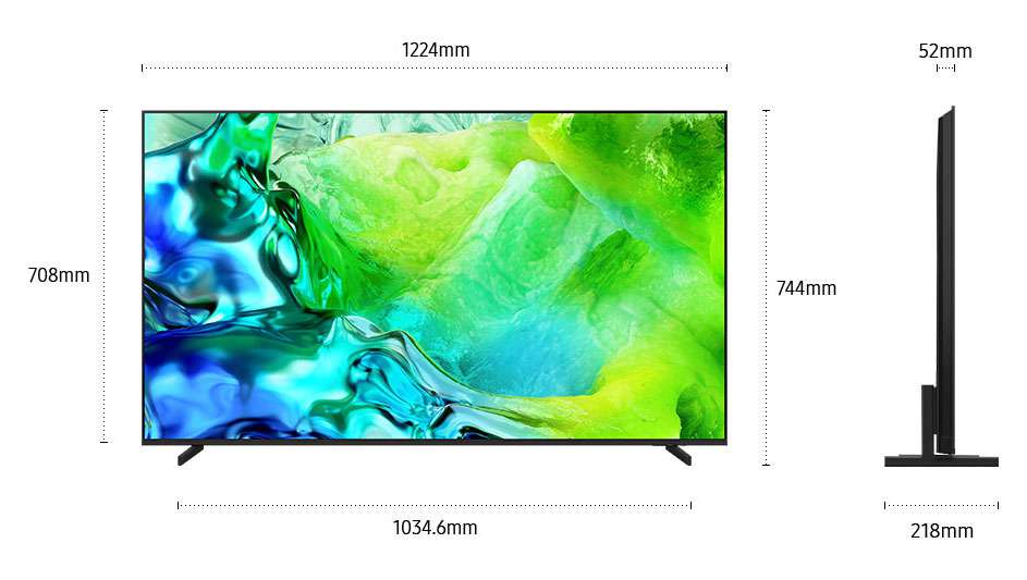 Samsung 55" QN80H 4K Vision AI UHD Neo QLED Smart TV QA55QN80HAWXXY