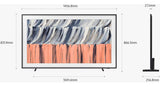 Samsung 65" The Frame LS03HE QLED UHD 4K Vision AI Smart TV QA65LS03HEWXXY